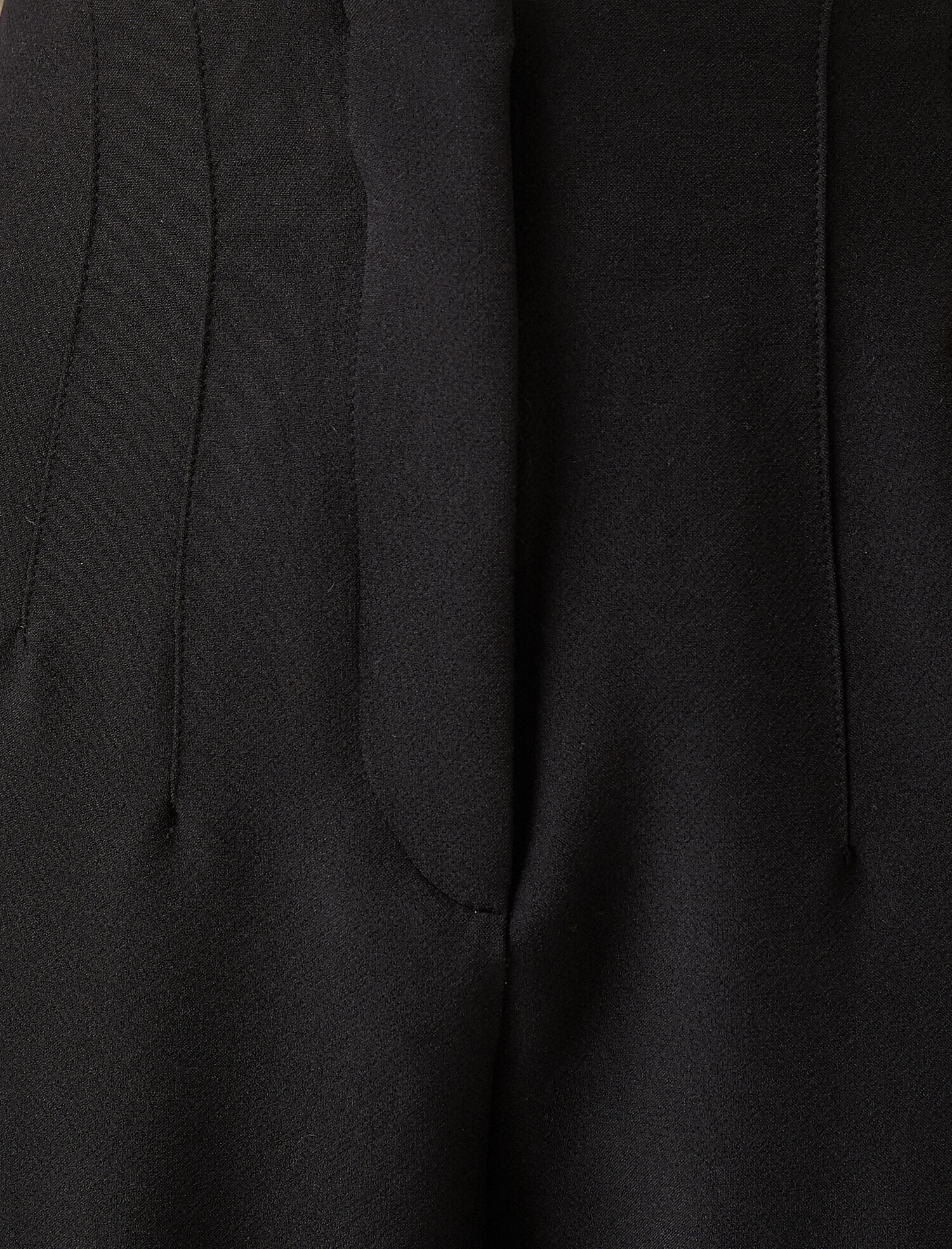   Fermuarlı Cepli Pantolon