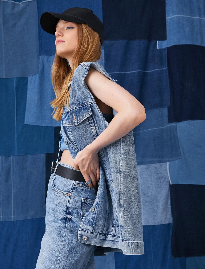   Oversize Kot Ceket