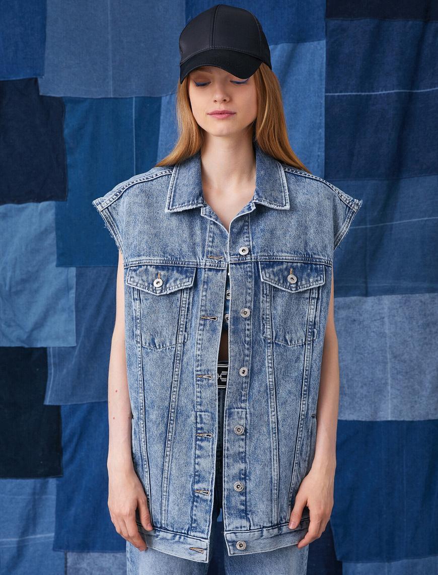   Oversize Kot Ceket