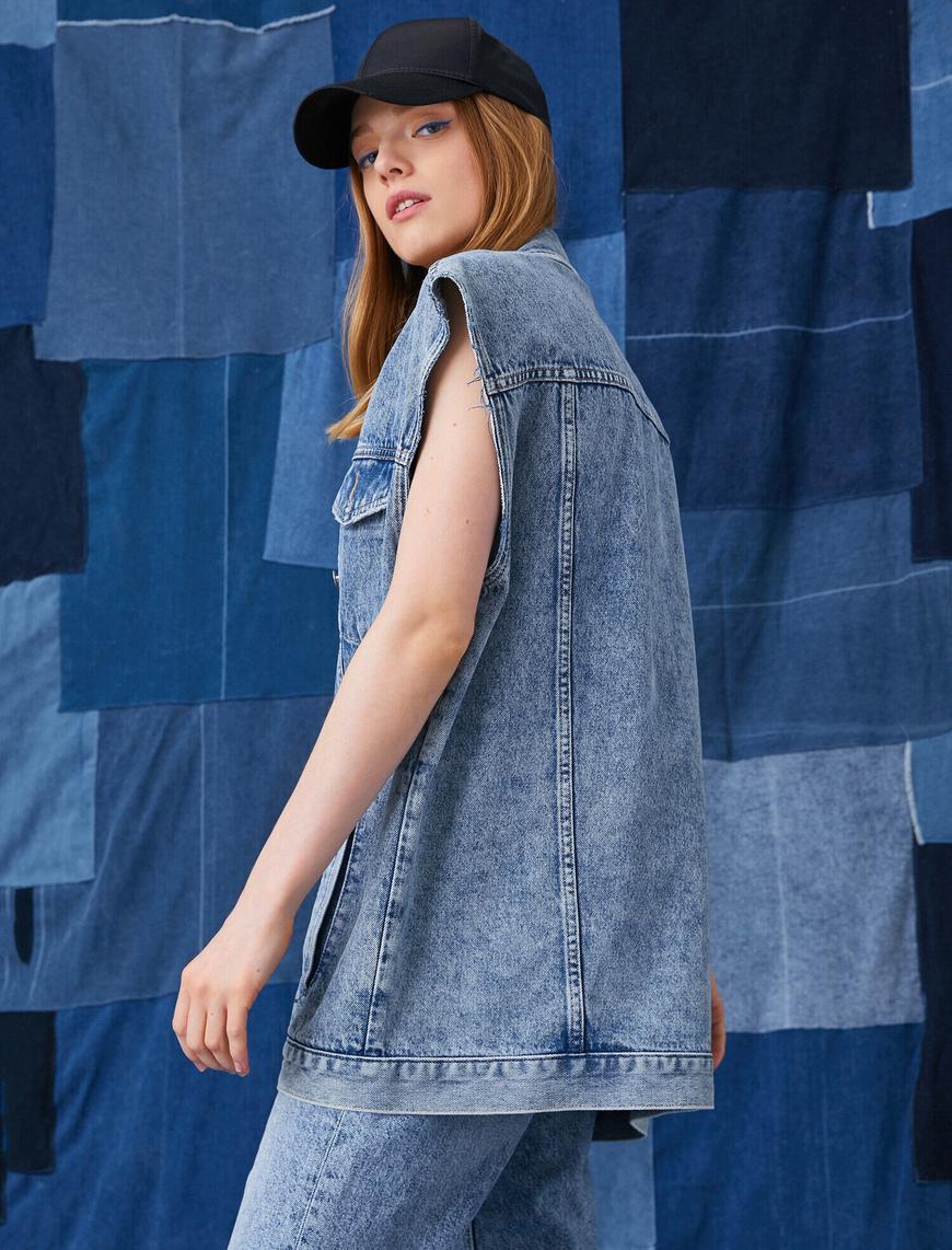   Oversize Kot Ceket