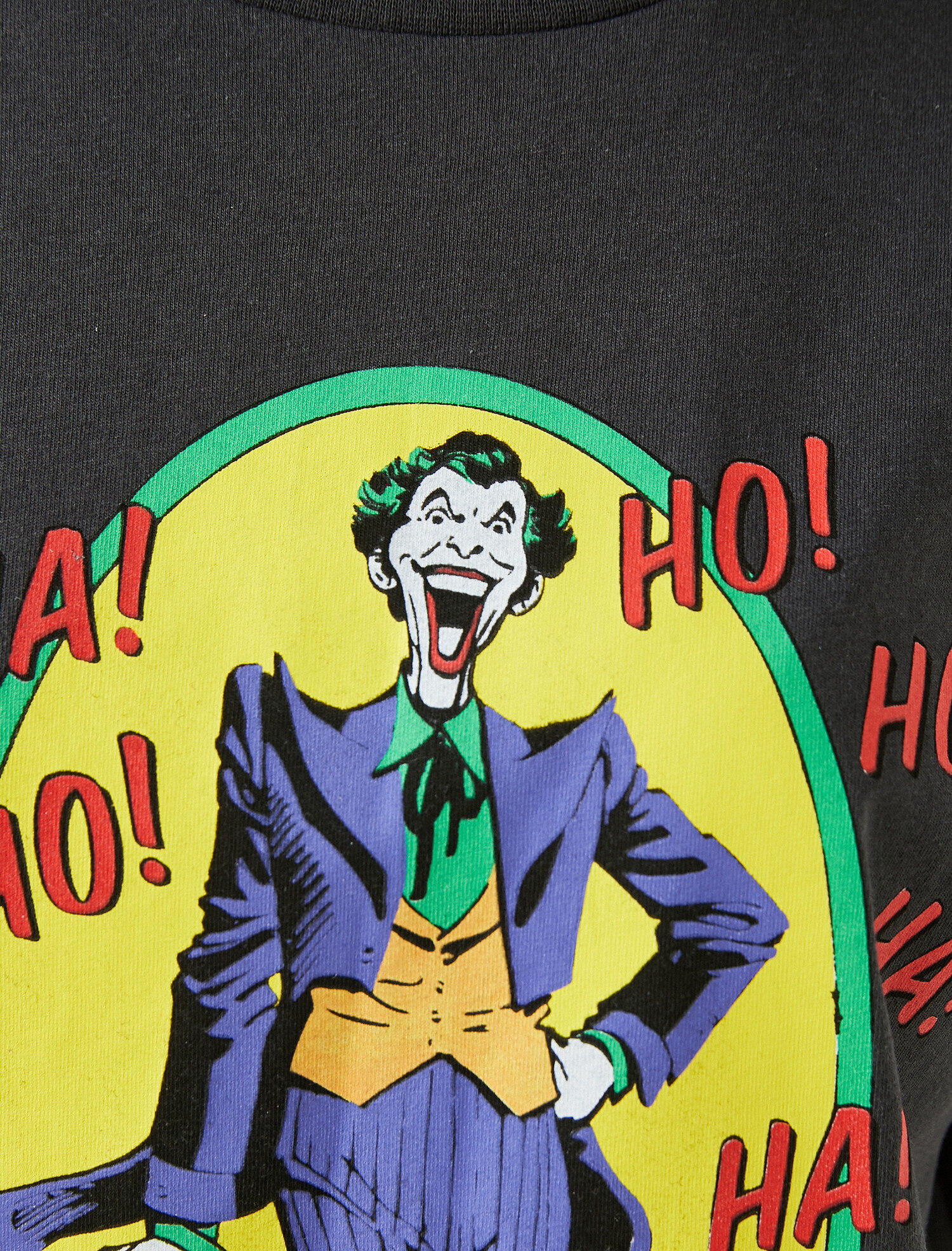 Koton Joker Lisanslı Kısa Kollu Tişört. 5