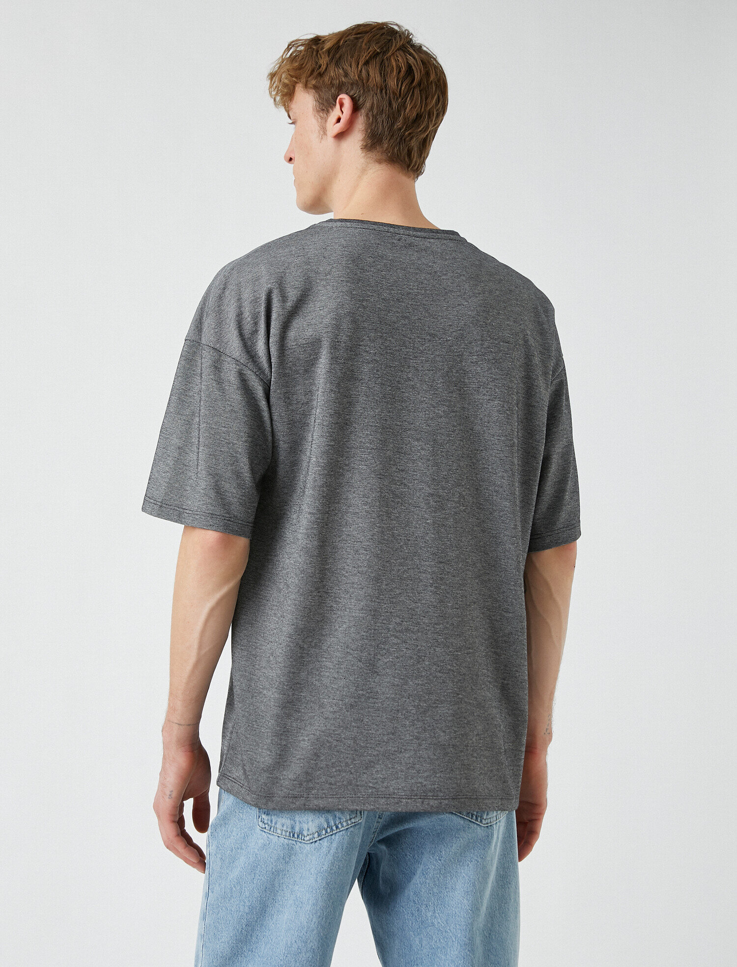   Oversize Basic Tişört