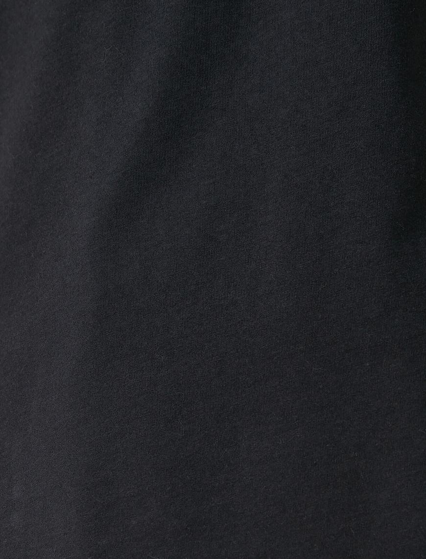   Slim Fit Basic Tişört