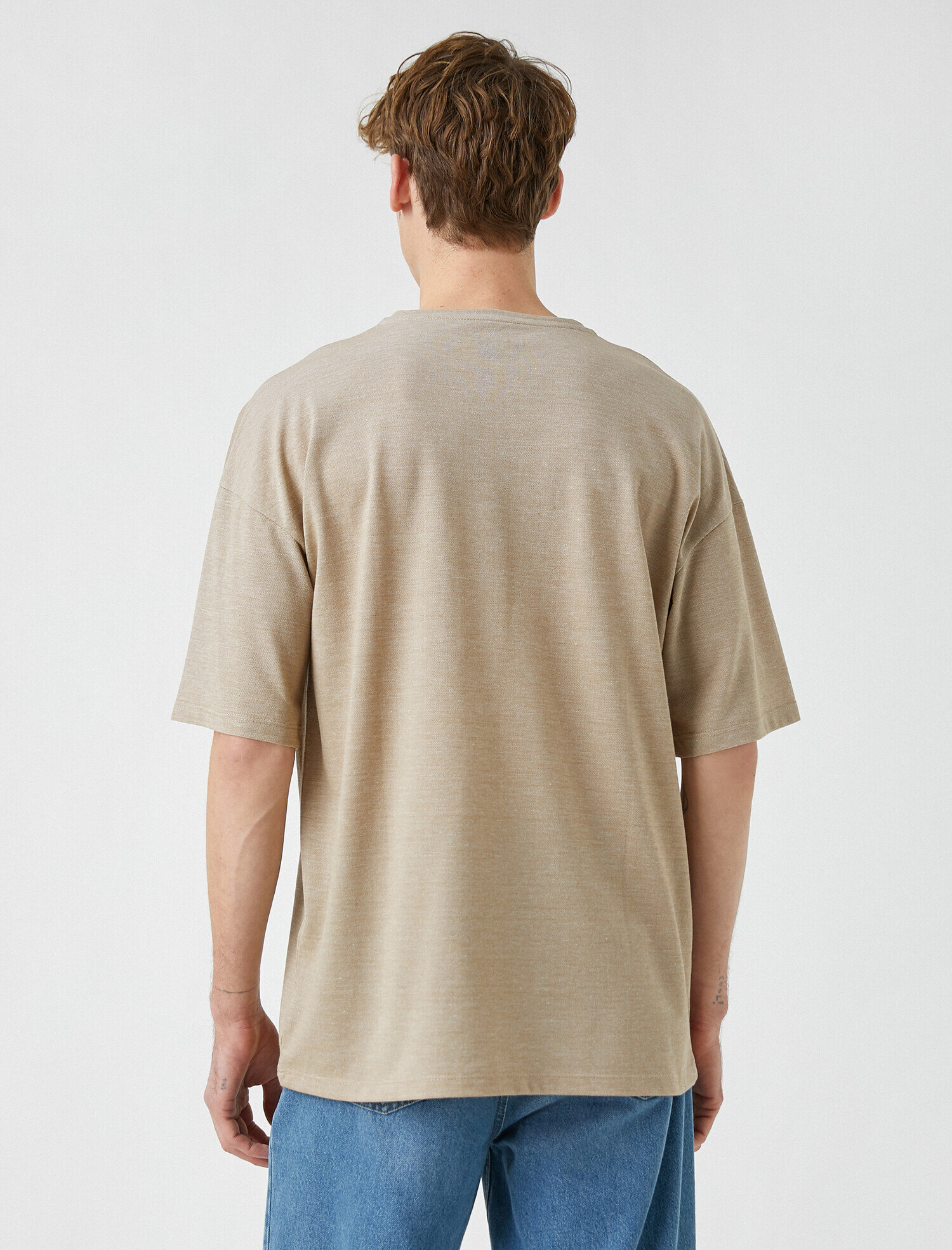   Oversize Basic Tişört