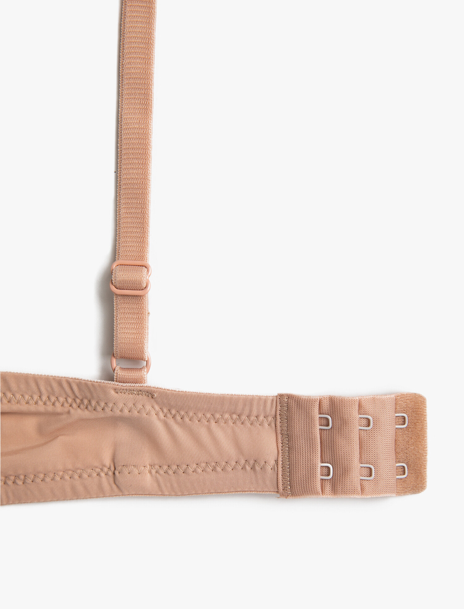   Destekli Sütyen Ekstra Dolgulu Kaplı Balenli