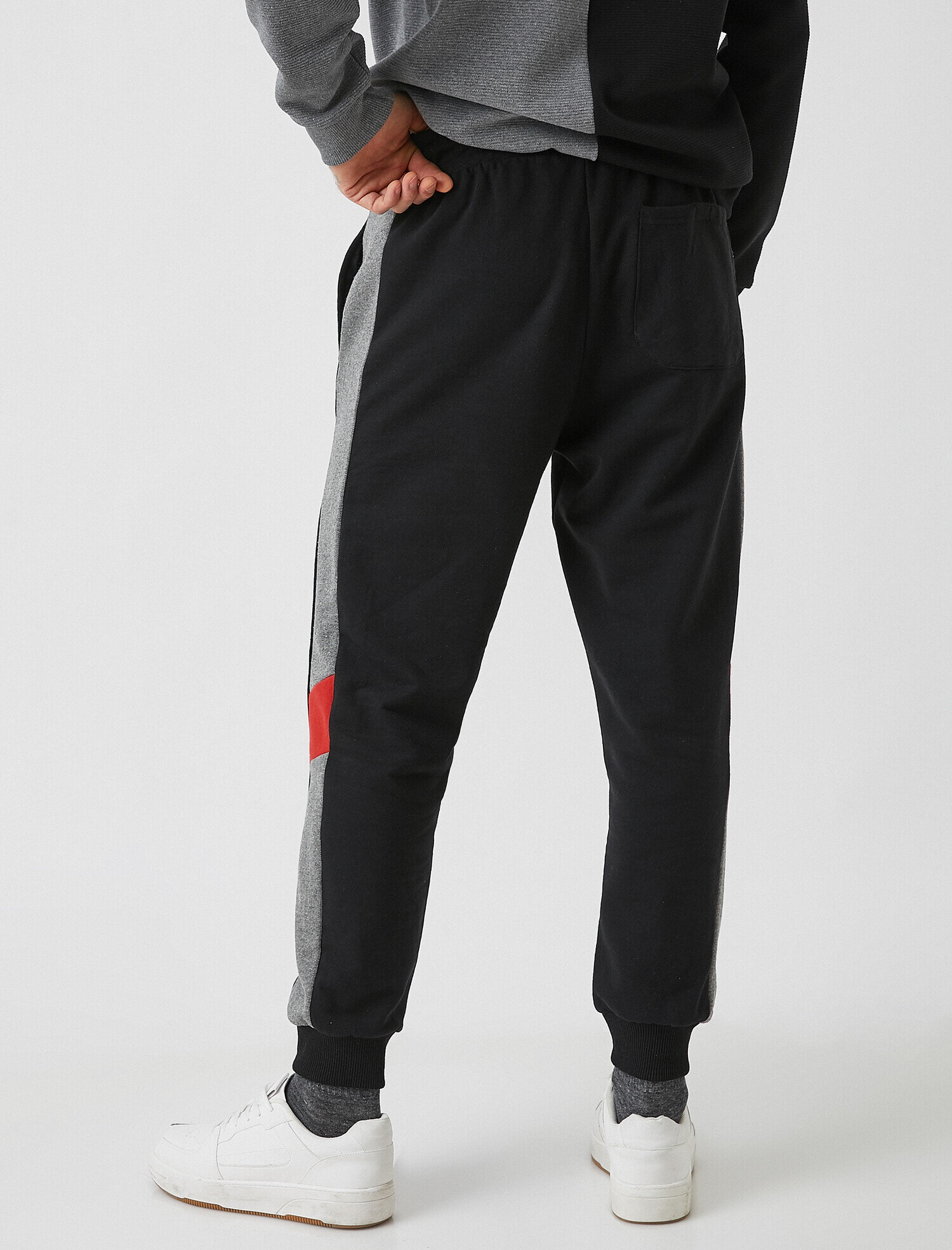   Baskılı Spor Eşofman Altı