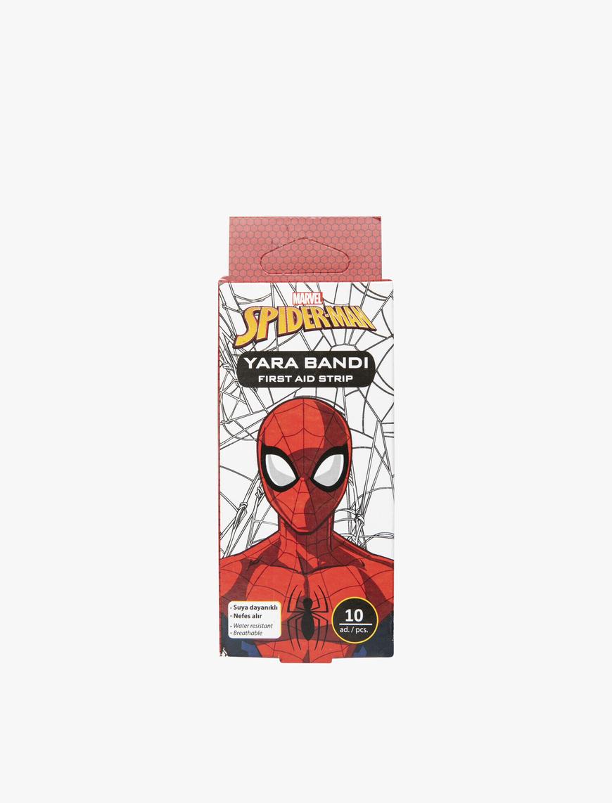 Erkek Çocuk Spiderman Lisanslı Suya Dayanıklı Yara Bandı