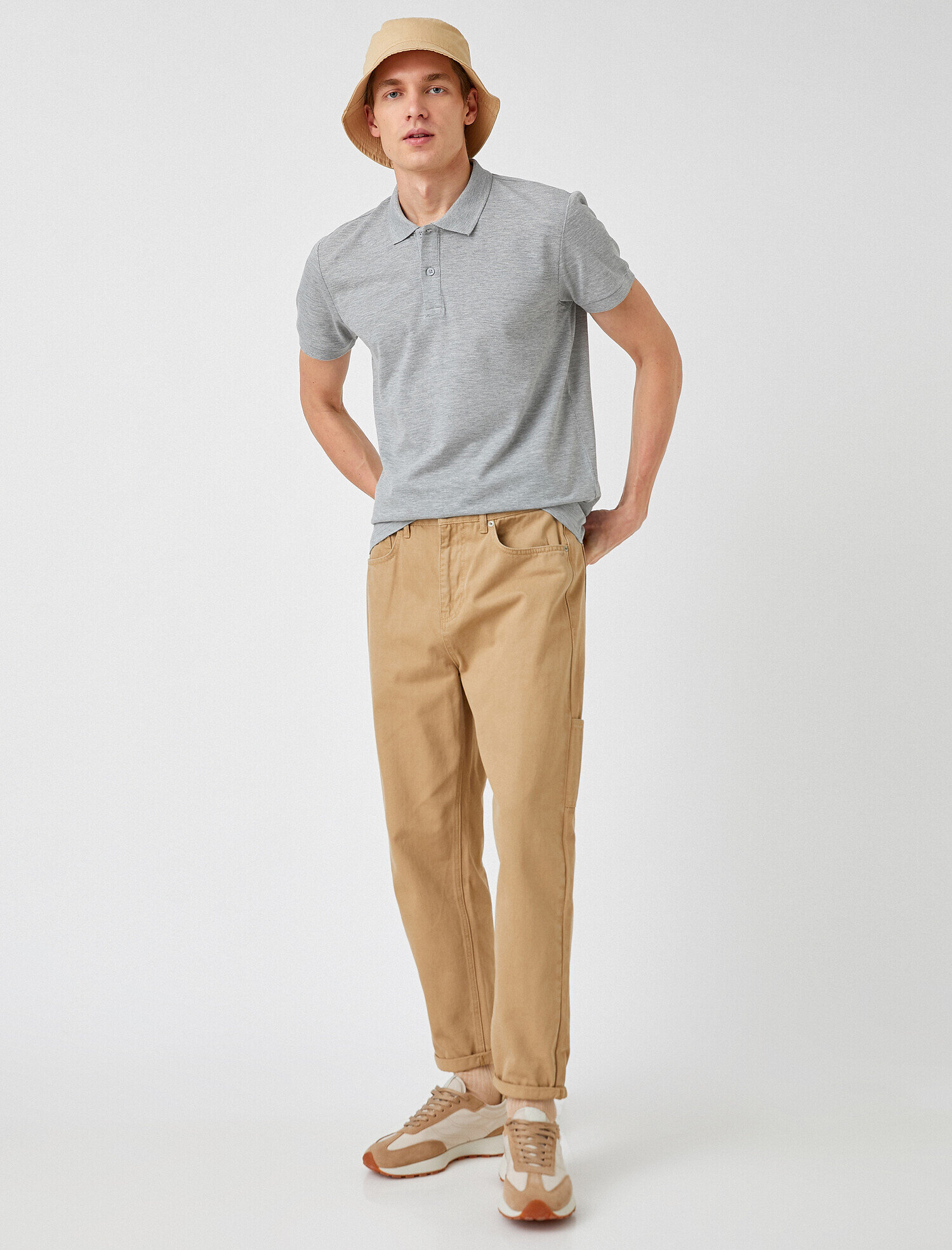   Basic Polo Yaka Tişört