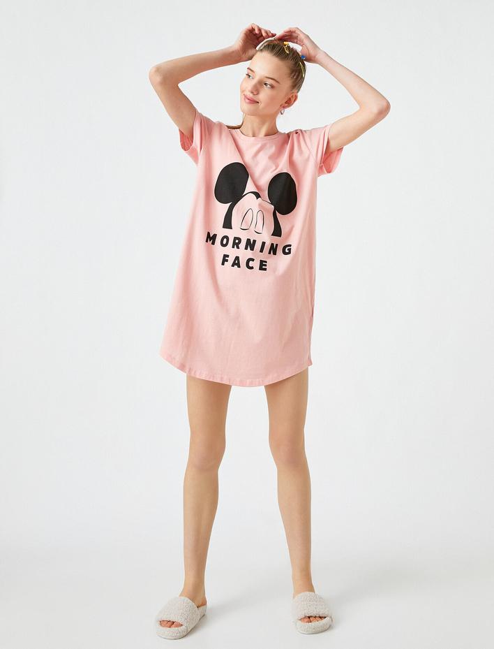  Pamuklu Disney Lisanslı Gecelik