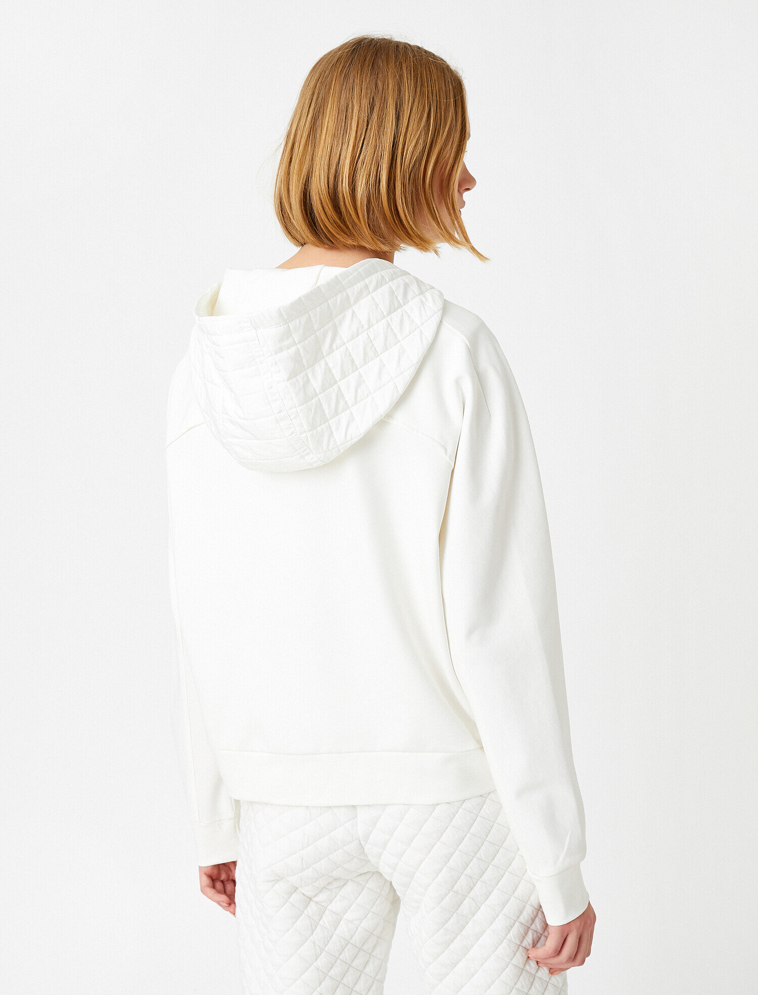   Kapüşonlu Cepli Sweatshirt