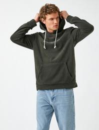 Polar Kapşonlu Sweatshirt