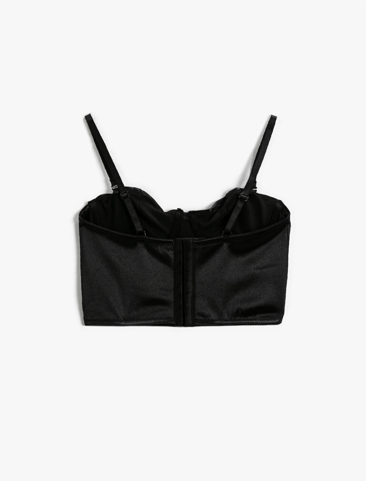   Dolgusuz Bralet Kapsız Balenli