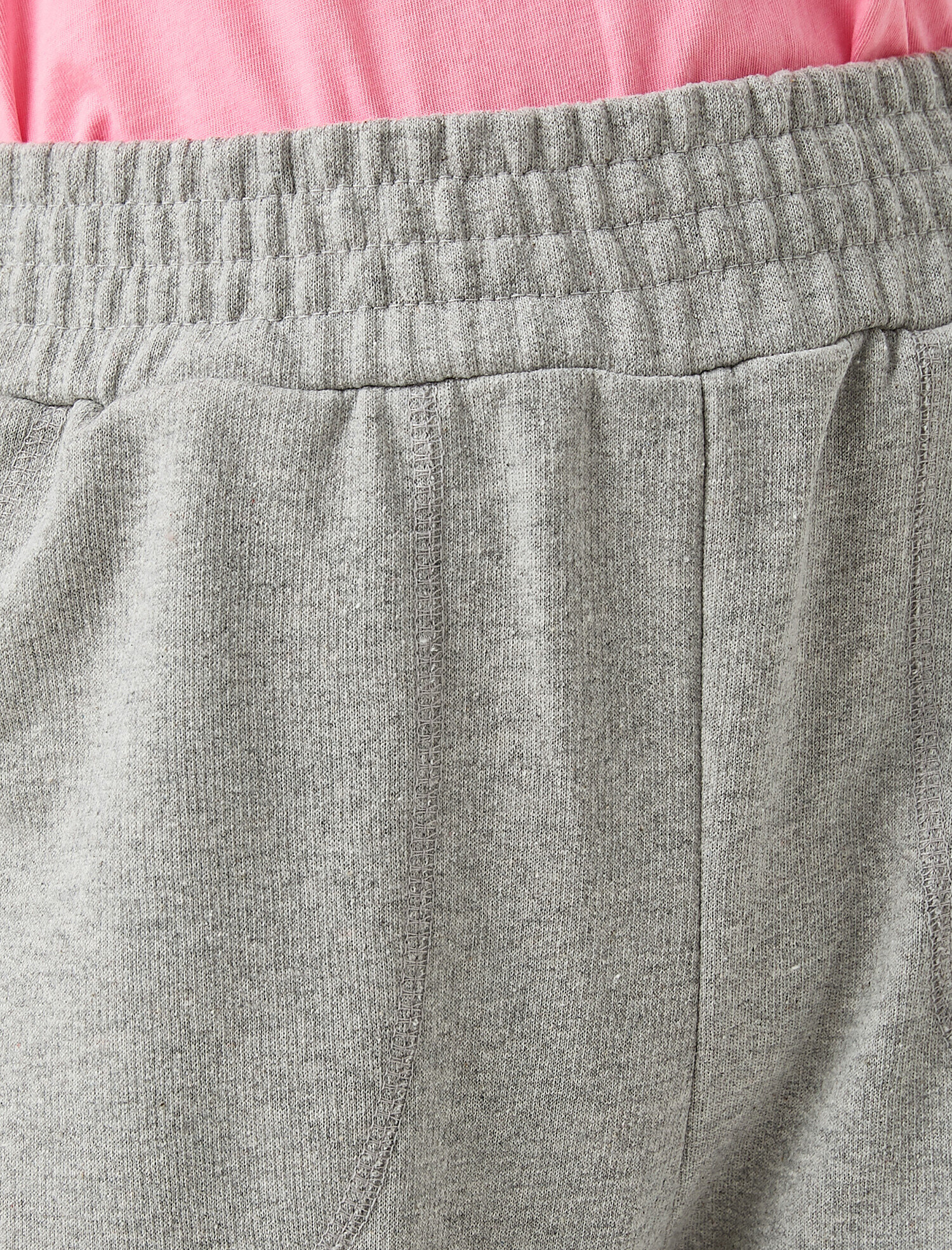 Jogger Eşofman Altı Beli Lastikli Baskılı