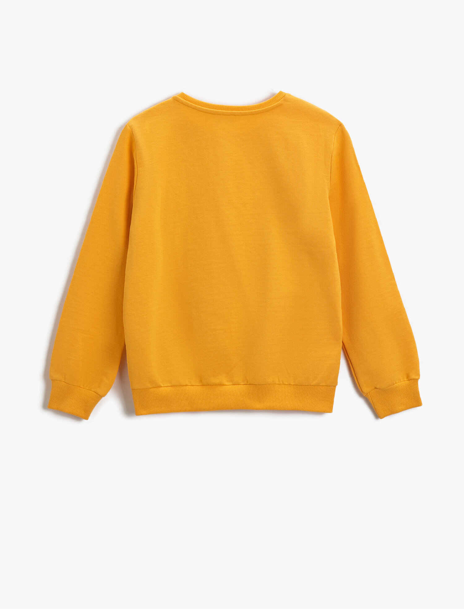  Erkek Çocuk Basic Cepli Sweatshirt Uzun Kollu Pamuklu