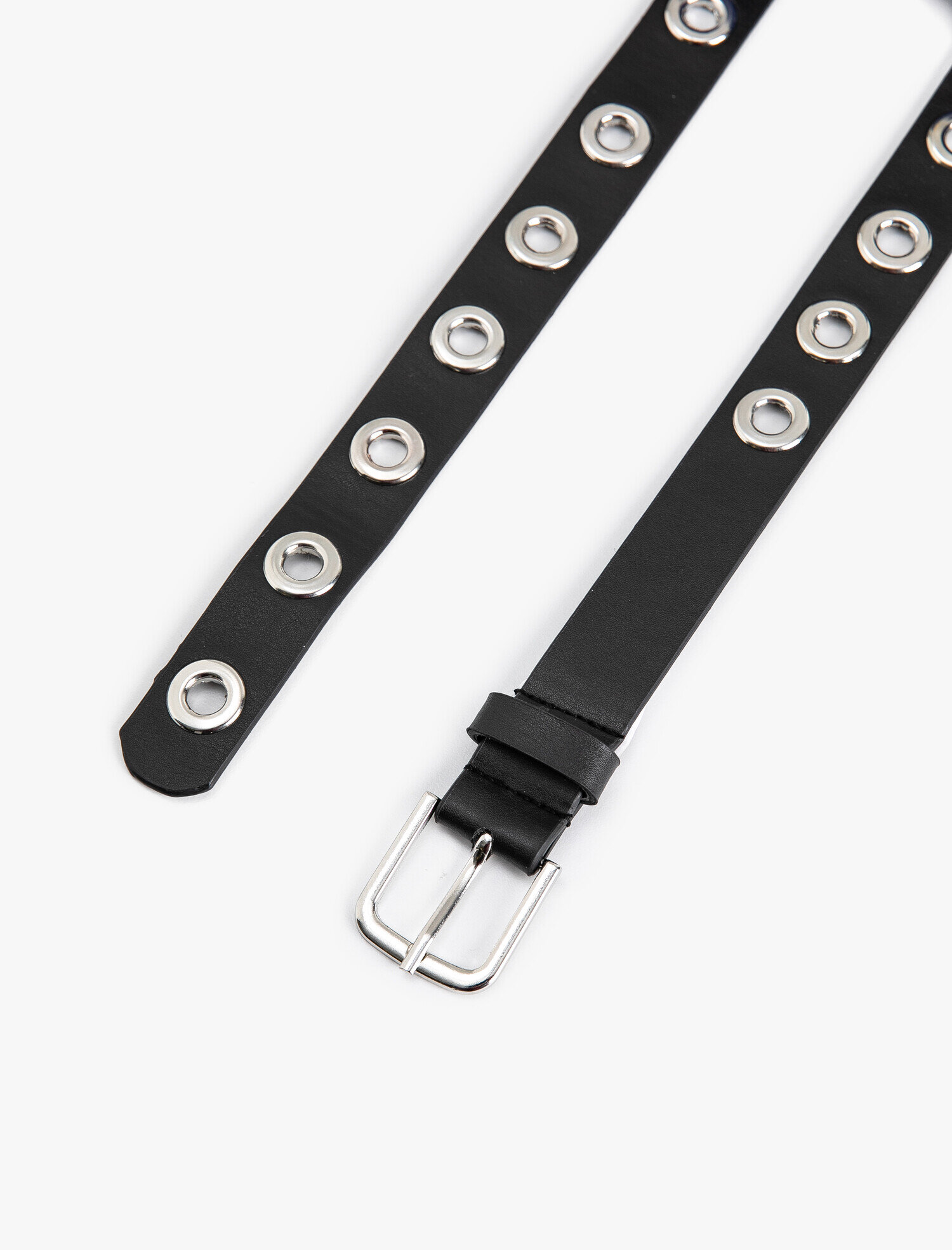  Kadın Suni Deri Kemer