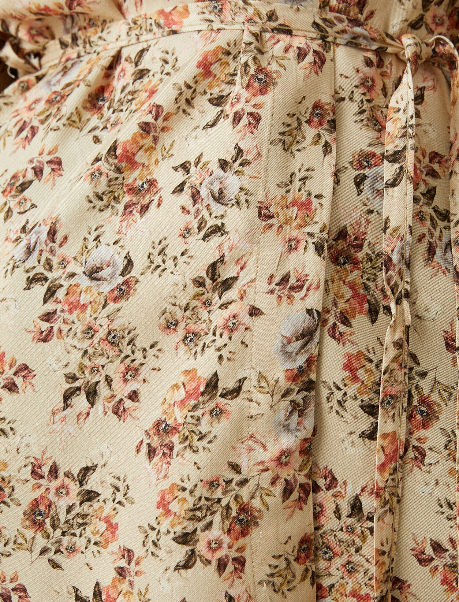   Çiçek Desenli Kimono