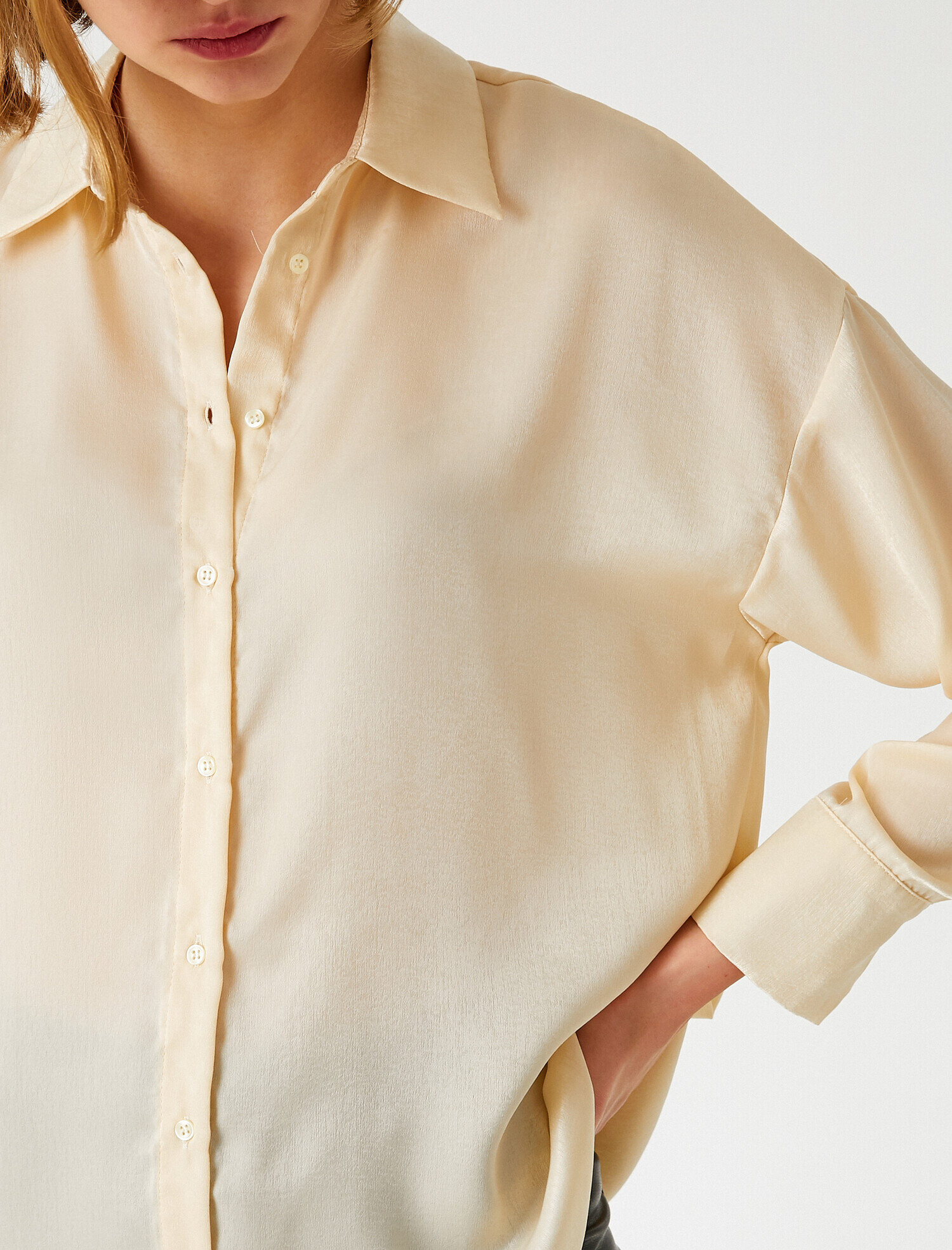 Basic Gömlek Uzun Kollu