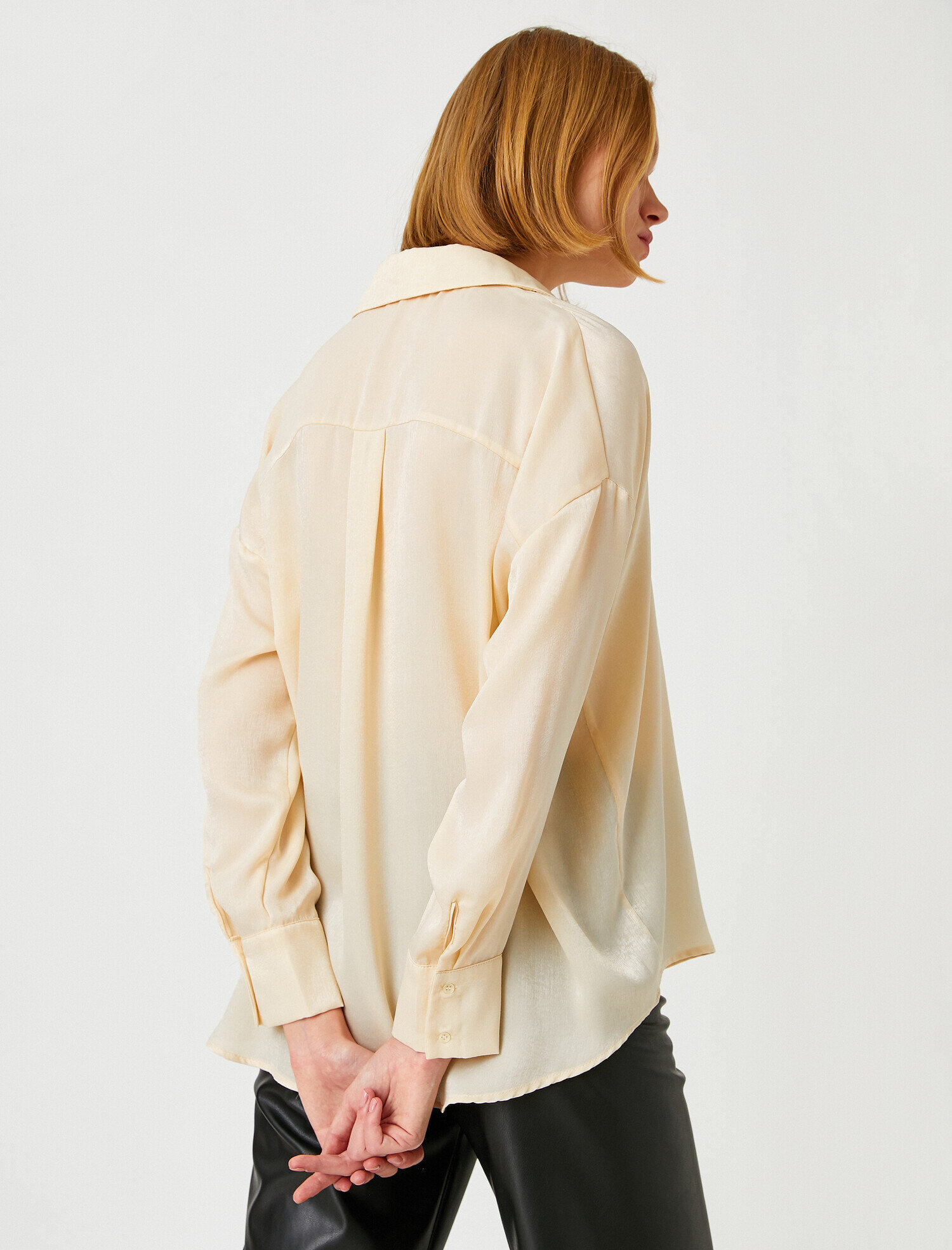 Basic Gömlek Uzun Kollu