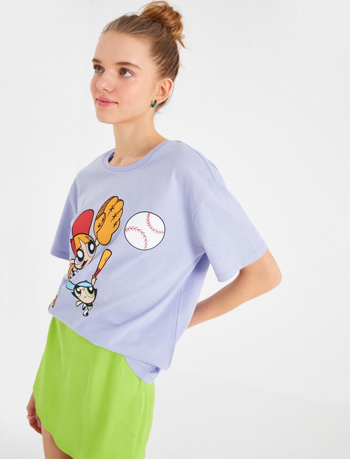 Power Puff Girls Lisanslı Kısa Kollu Tişört