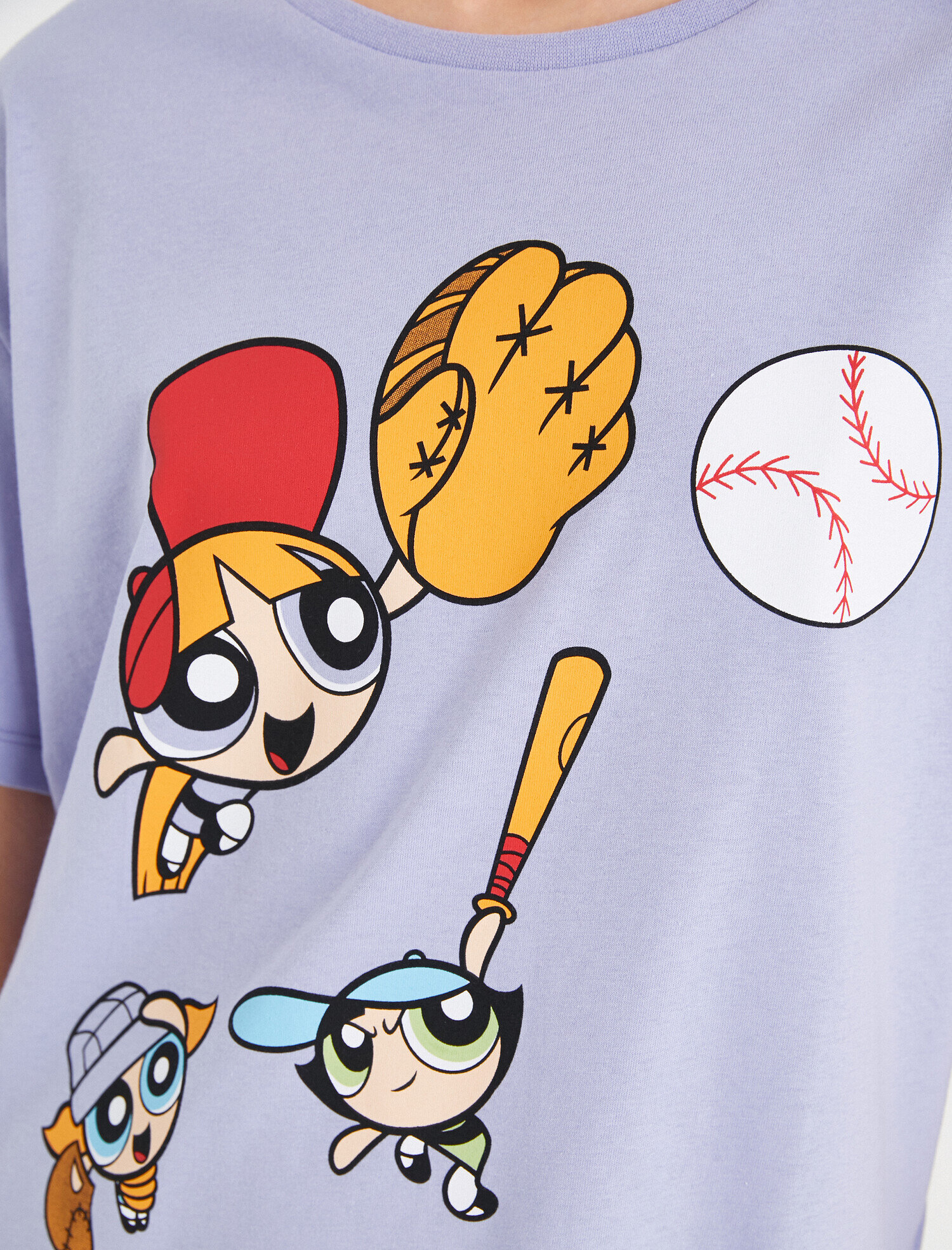   Power Puff Girls Lisanslı Kısa Kollu Tişört