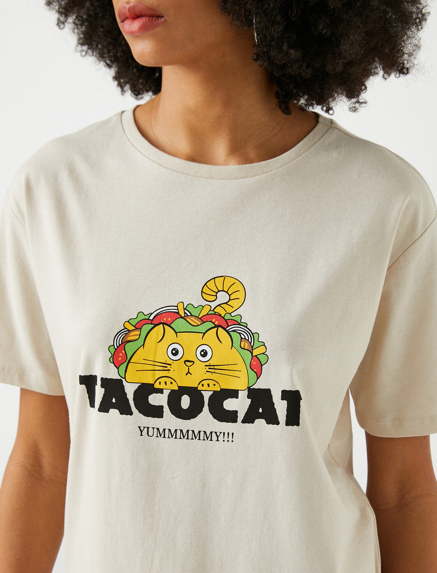   Bisiklet Yaka Kısa Kollu Tişört