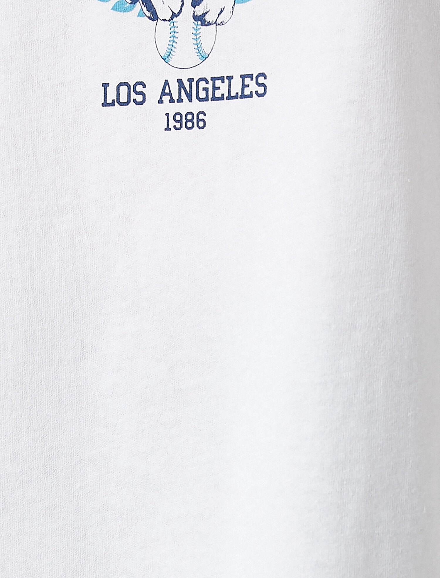   Baskılı Kısa Kollu Pamuklu Tişört