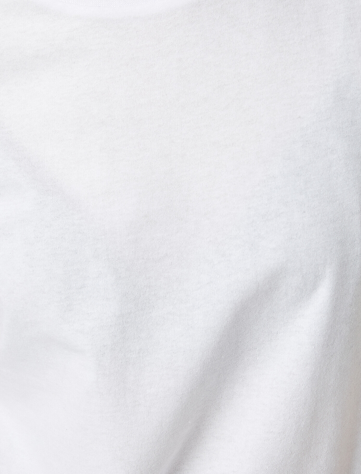   Kısa Kollu Pamuklu Tişört