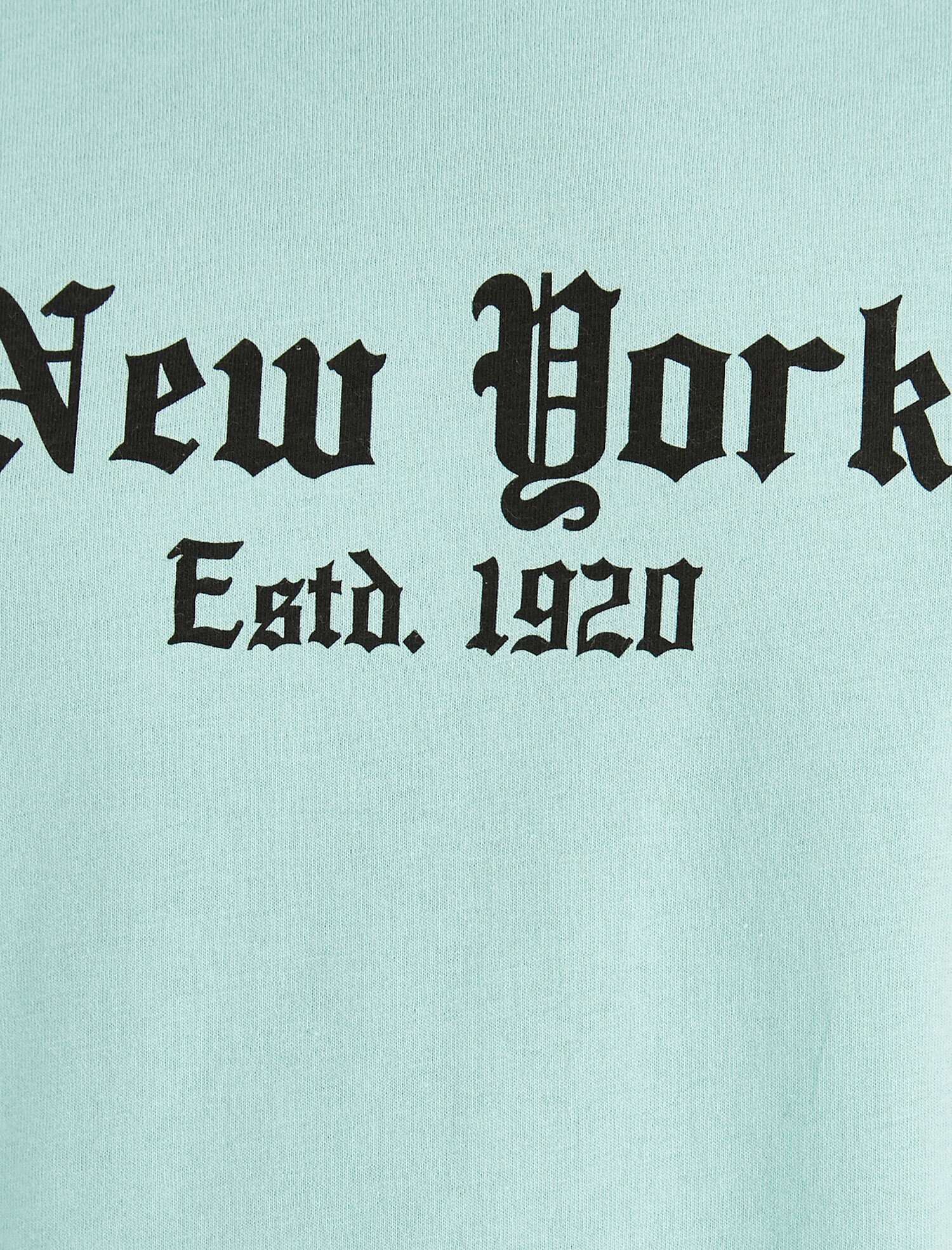   Kısa Kollu Baskılı Tişört