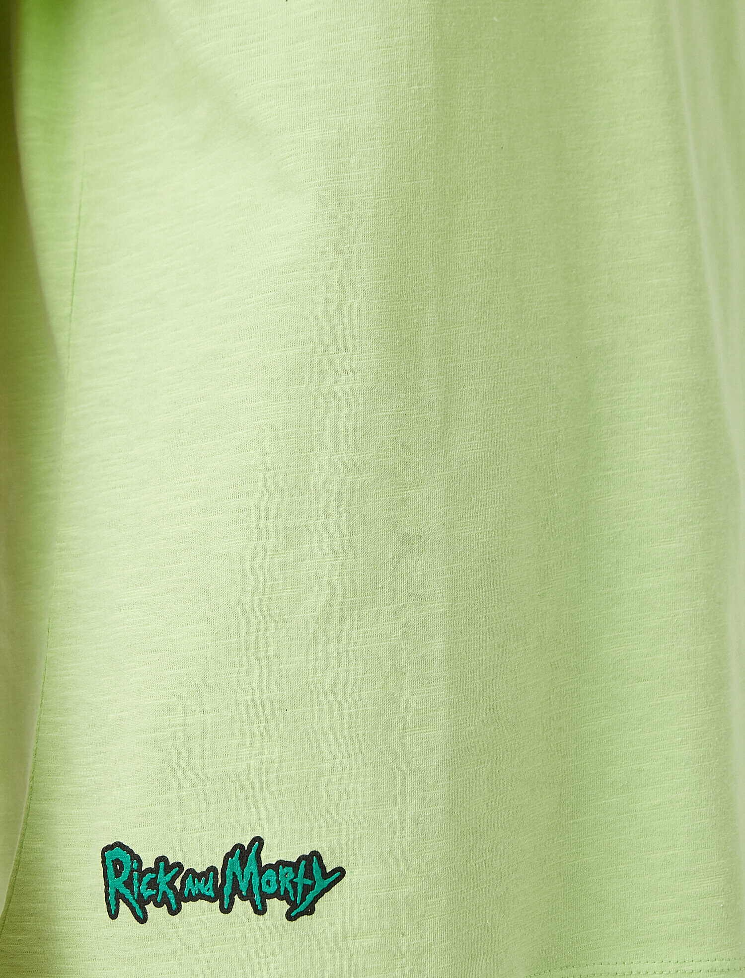   Rick and Morty Oversize Tişört Lisanslı Baskılı