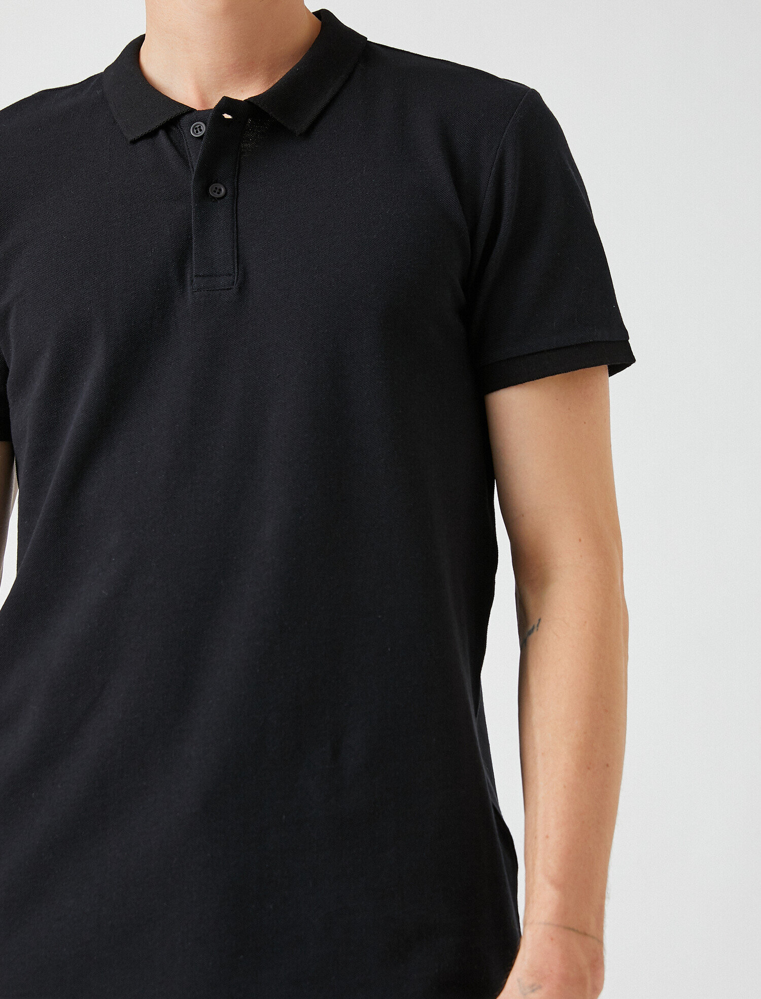   Basic Polo Yaka Tişört