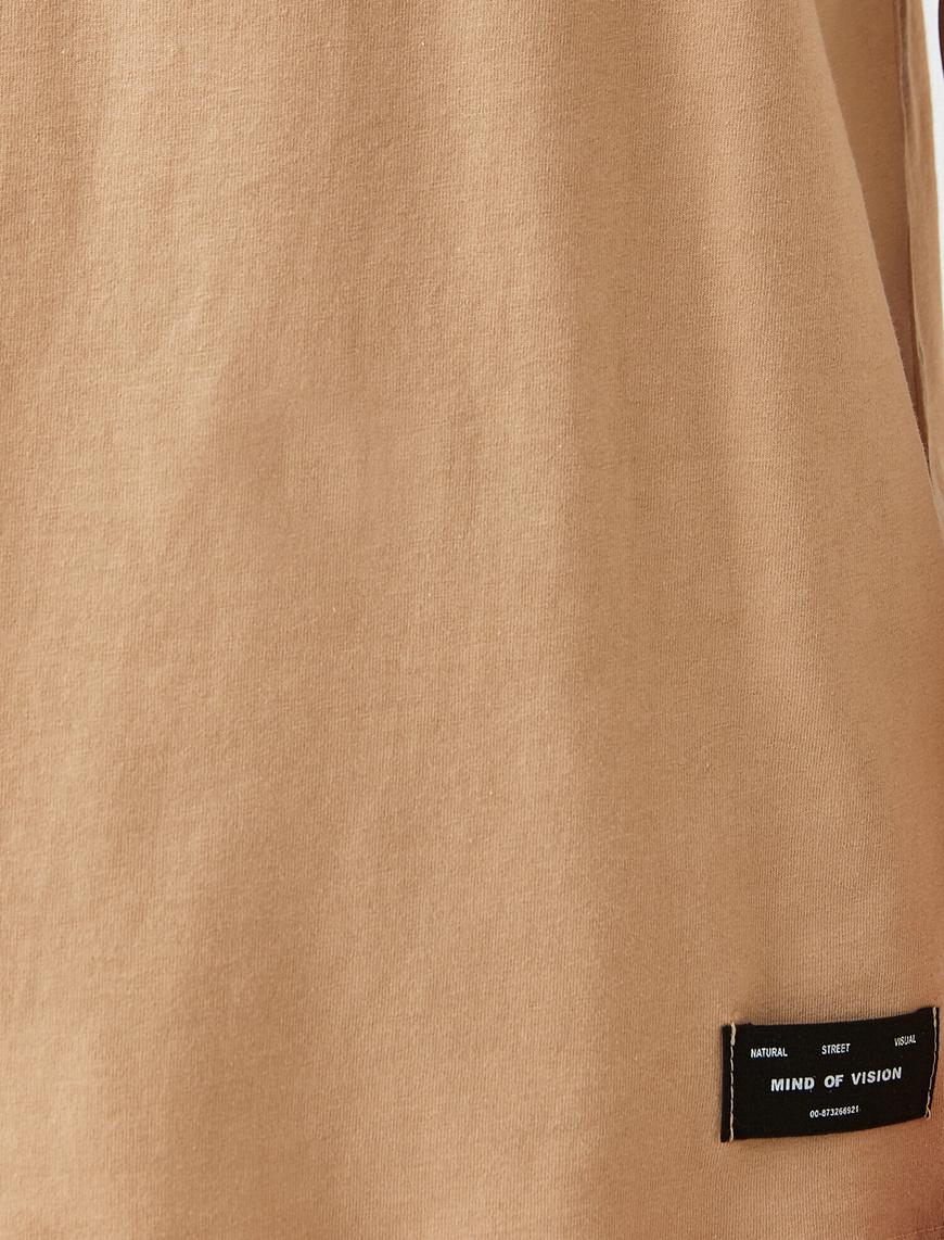   Slim Fit Basic Tişört