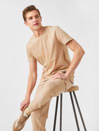 Slim Fit Basic Tişört