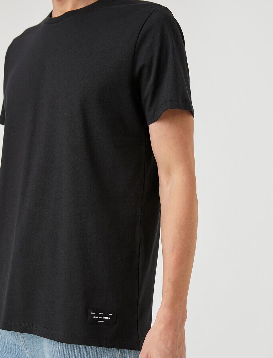   Slim Fit Basic Tişört