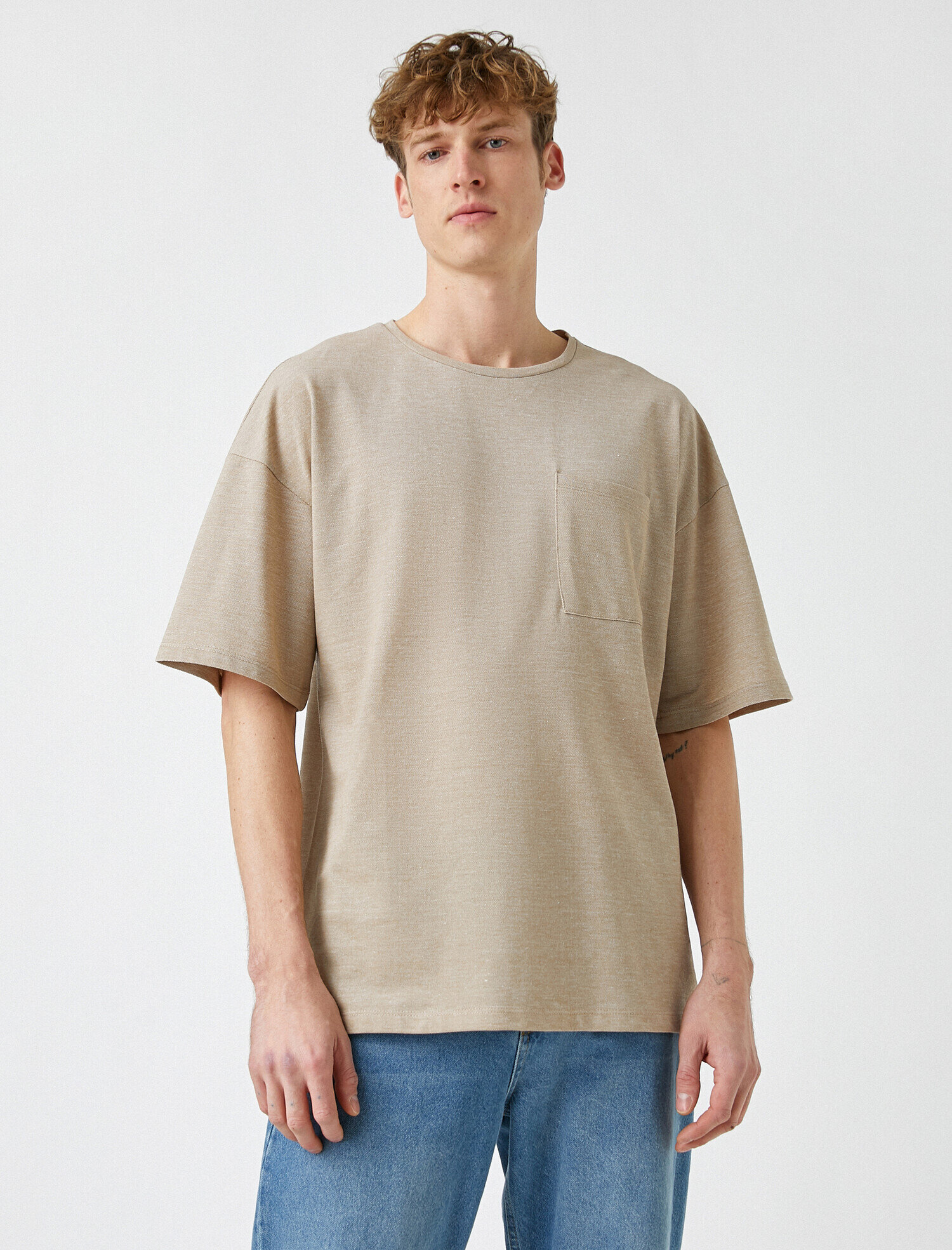   Oversize Basic Tişört