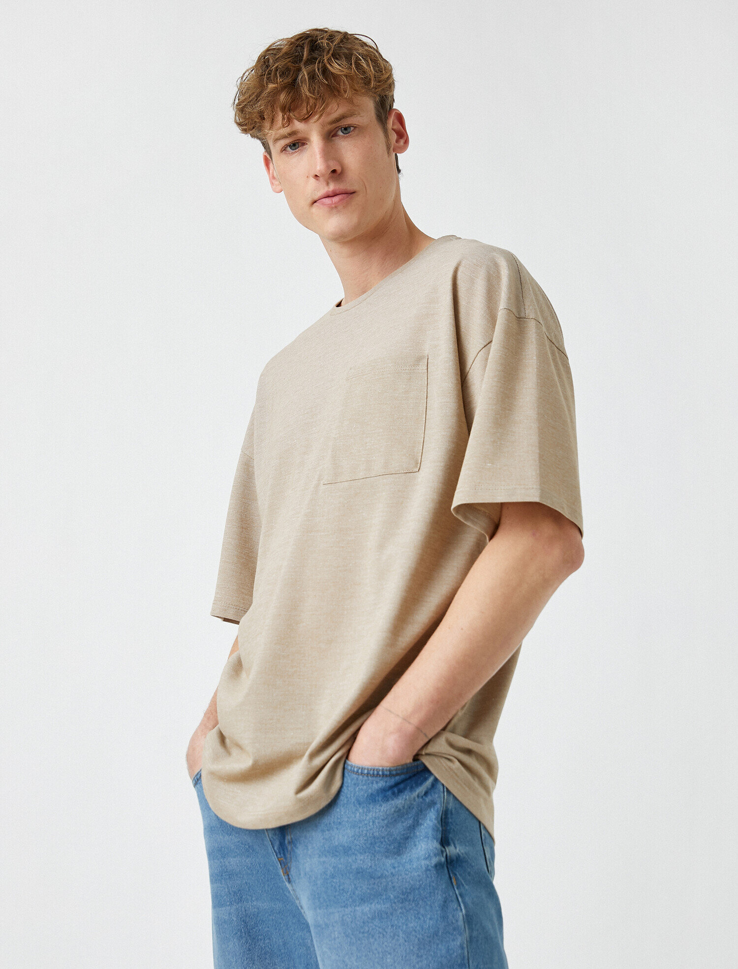   Oversize Basic Tişört