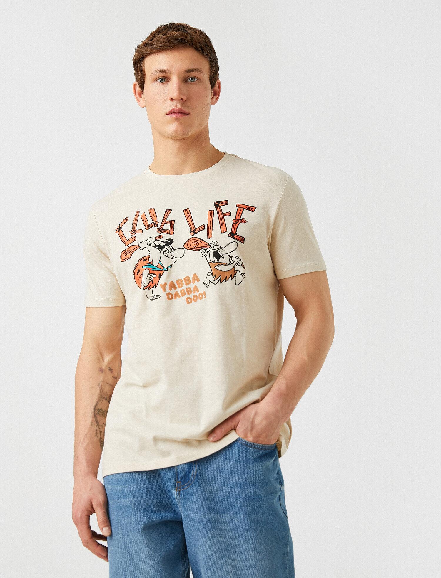   Çakmak Taşlar Tişört Lisanslı Baskılı