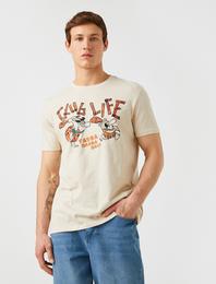 Çakmak Taşlar Tişört Lisanslı Baskılı