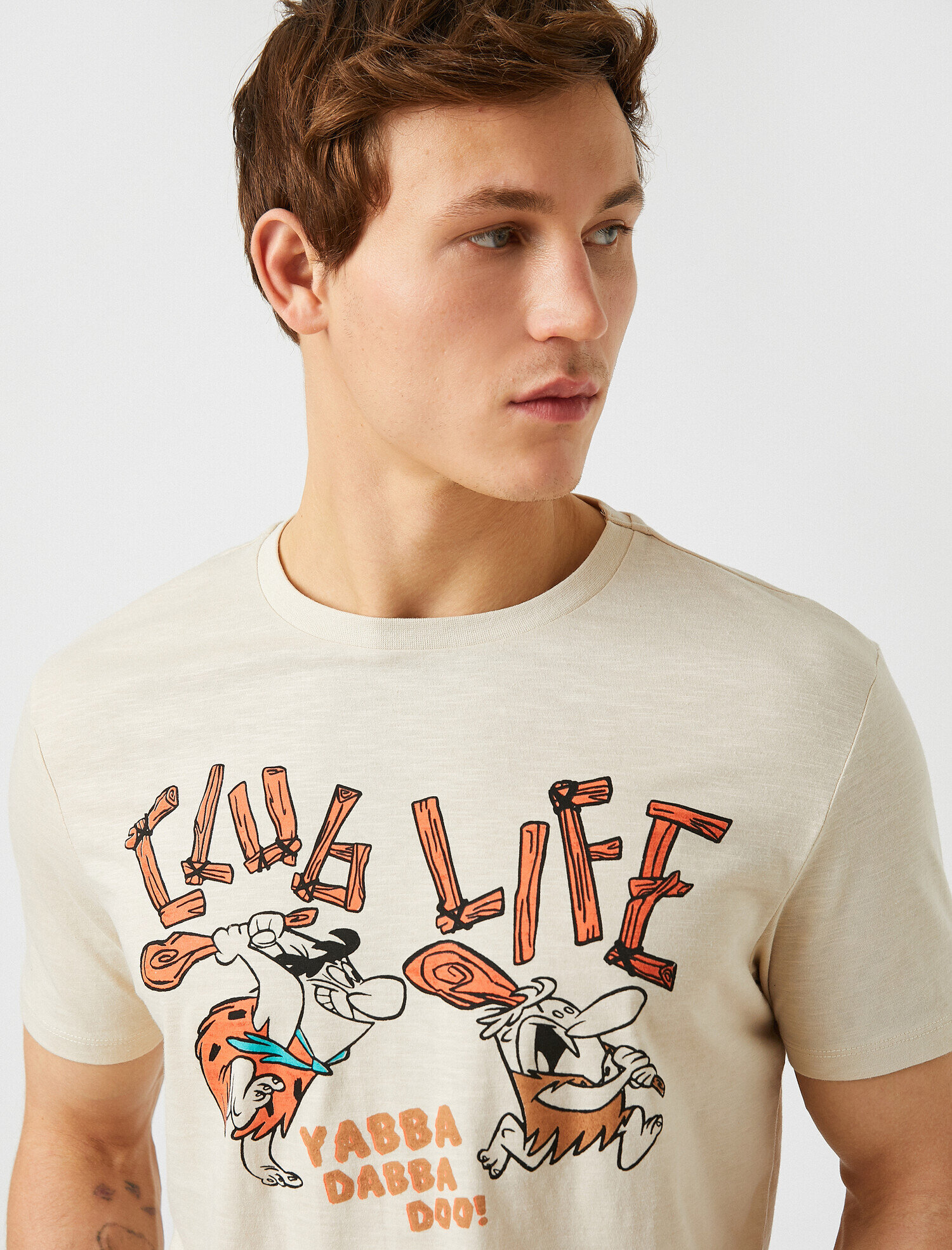   Çakmak Taşlar Tişört Lisanslı Baskılı