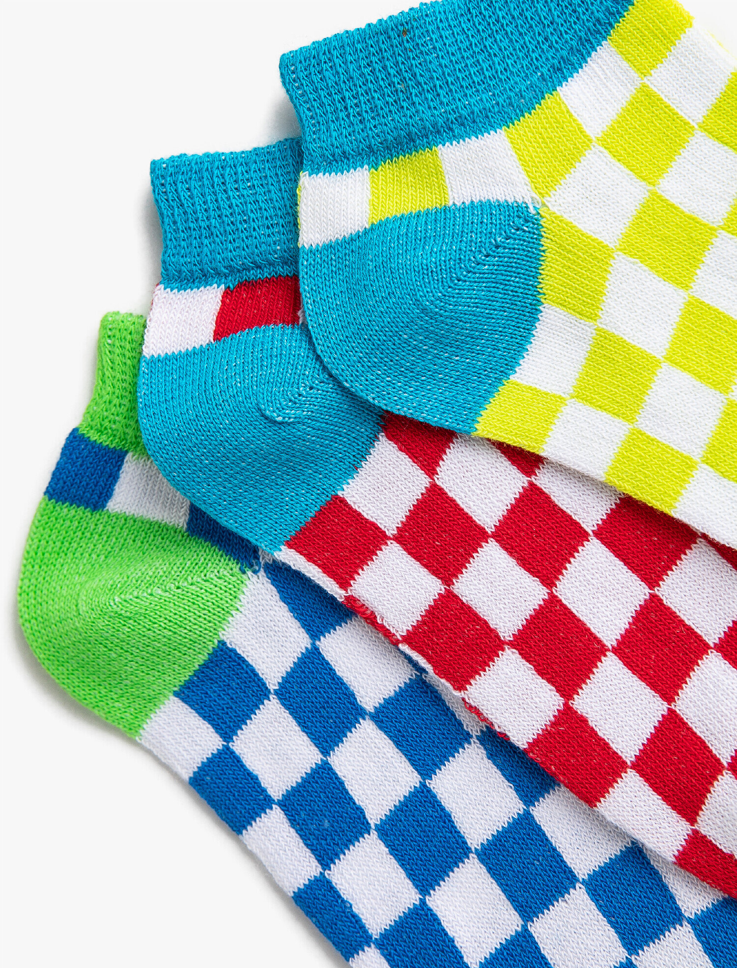  Erkek Çocuk 3'lü Desenli Çorap Seti