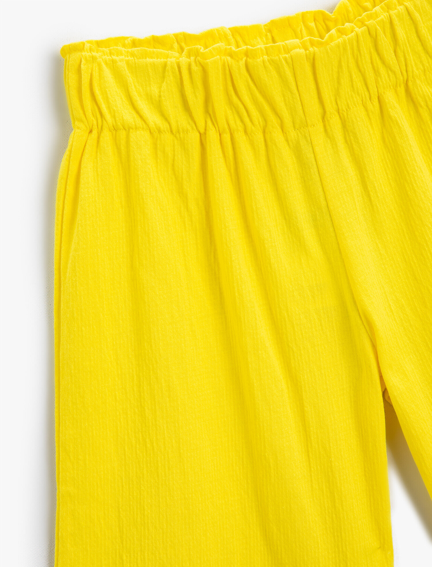  Kız Çocuk Basic Geniş Paça Pantolon