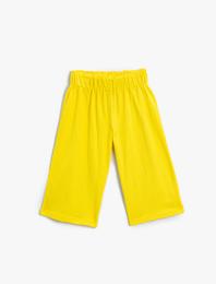 Basic Geniş Paça Pantolon