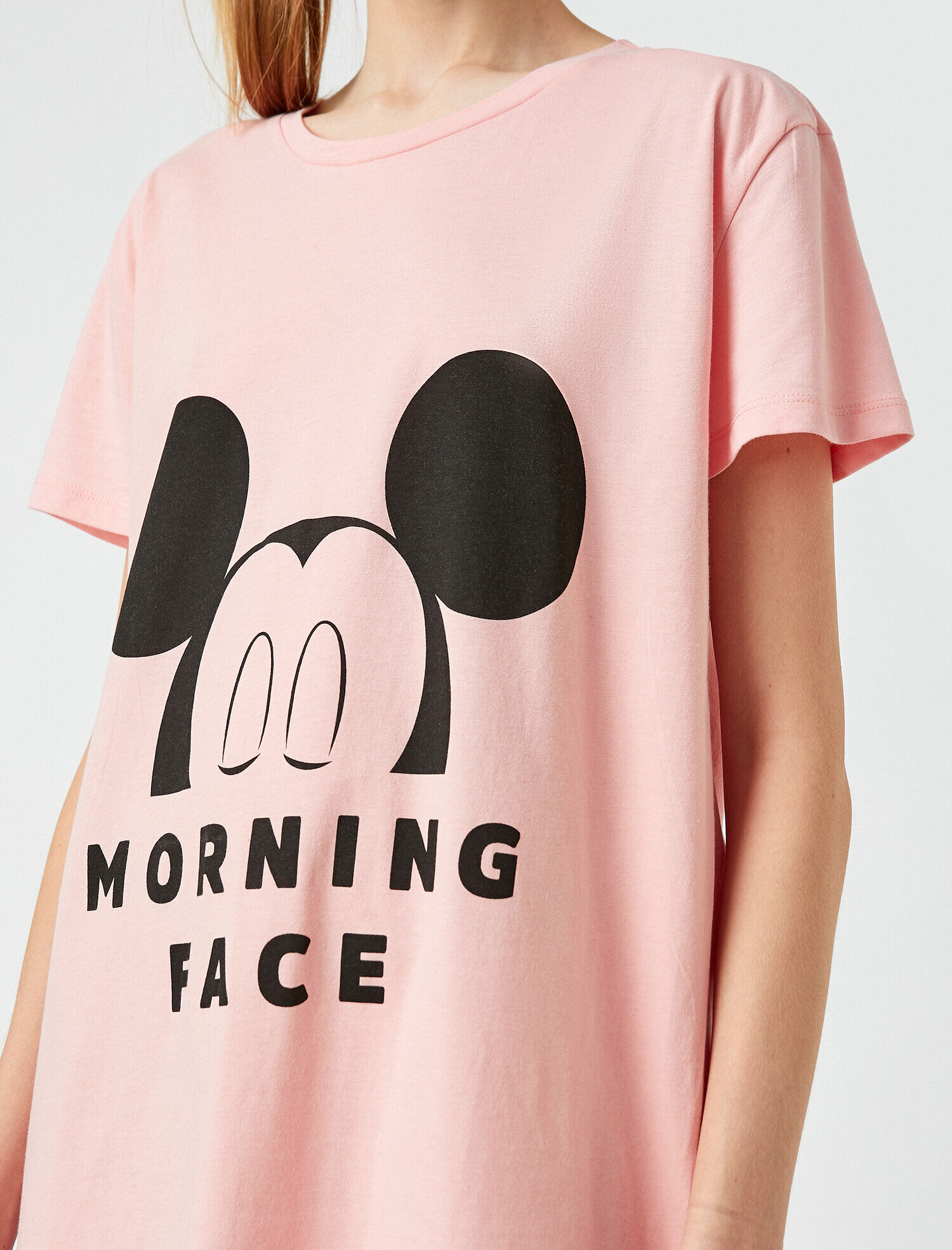   Pamuklu Disney Lisanslı Gecelik