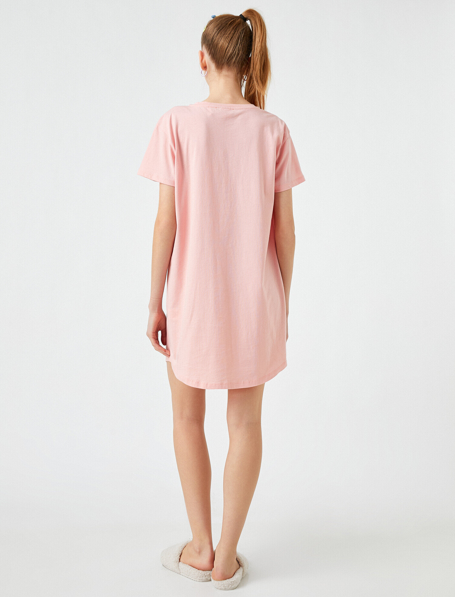   Pamuklu Disney Lisanslı Gecelik