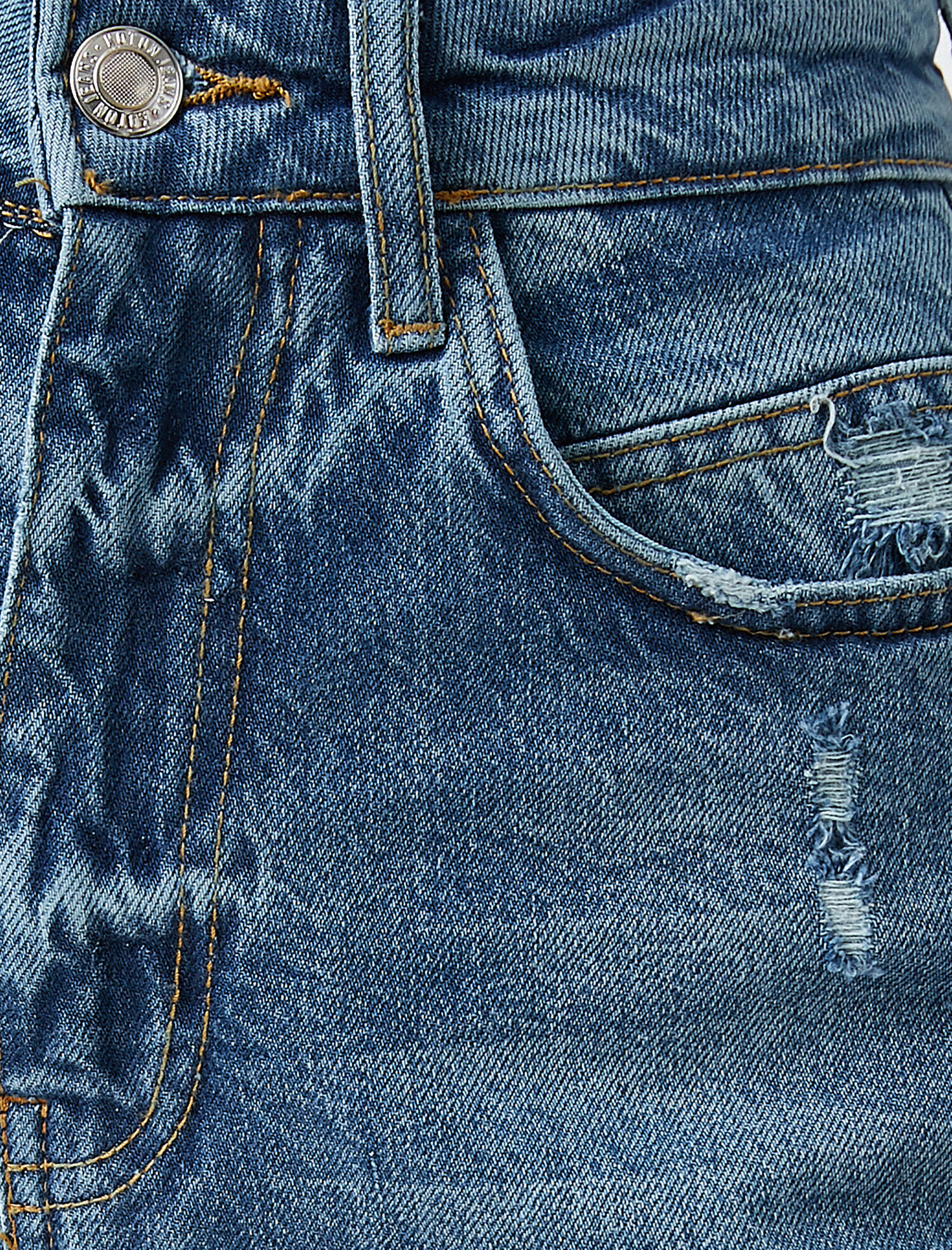   Yüksek Bel Kot Pantolon - Mom Jean