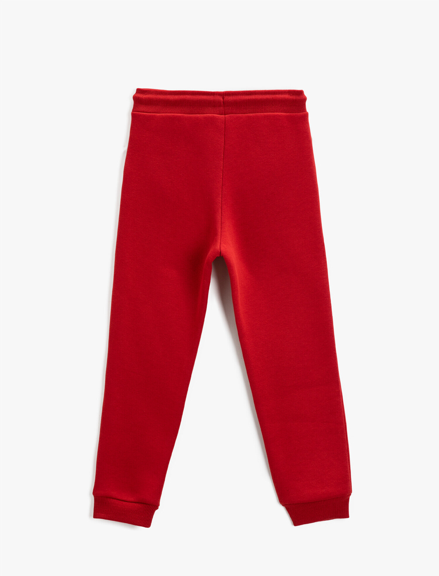  Erkek Çocuk Baskılı Jogger Eşofman Altı Beli Bağlamalı