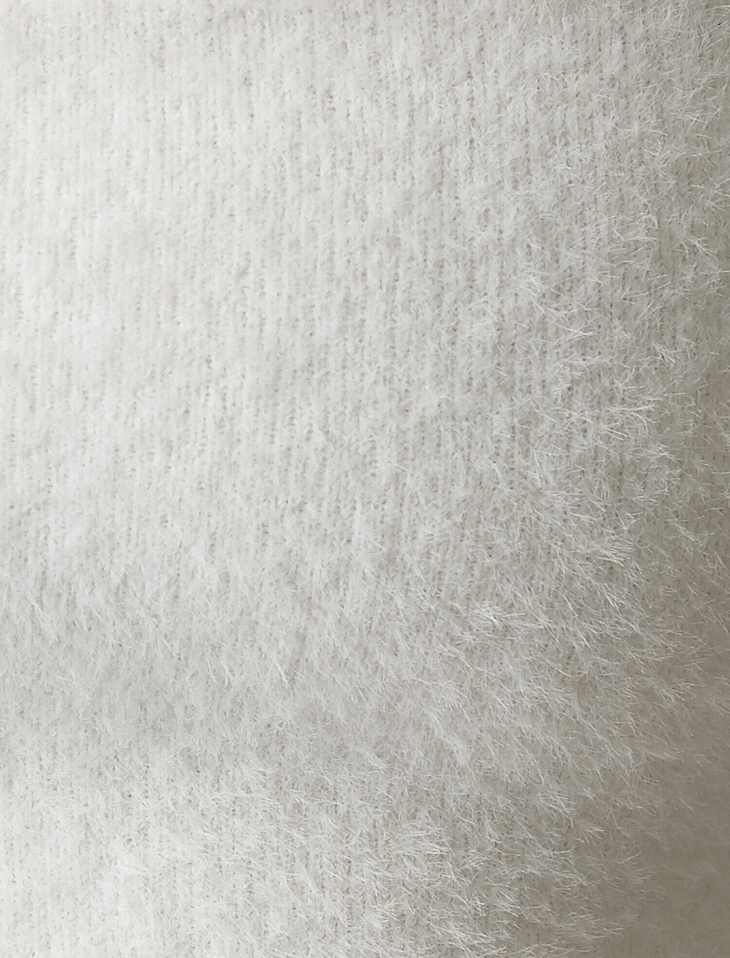   Tüylü İnce Askılı Crop Top