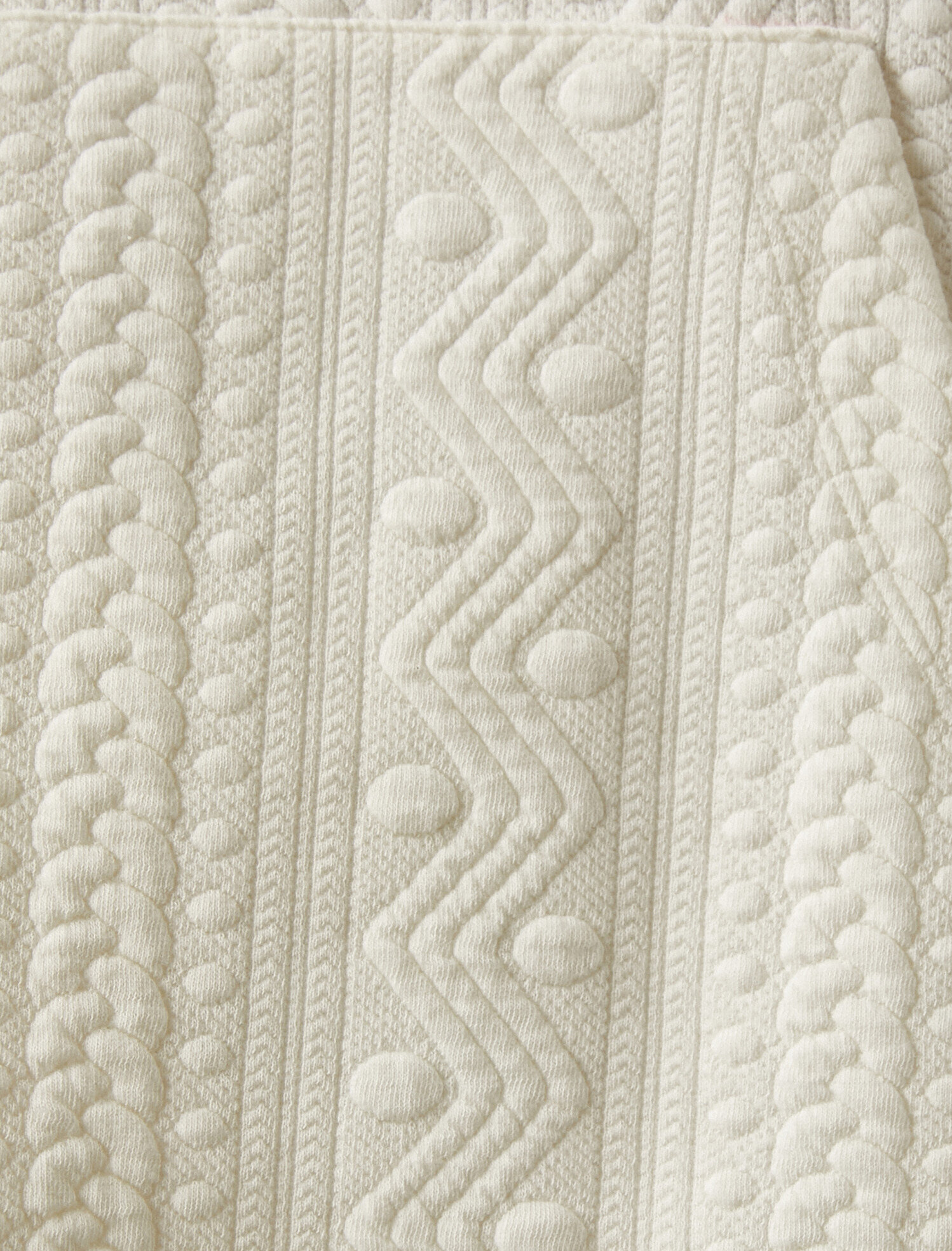   Desenli Dokulu Kapüşonlu Sweatshirt