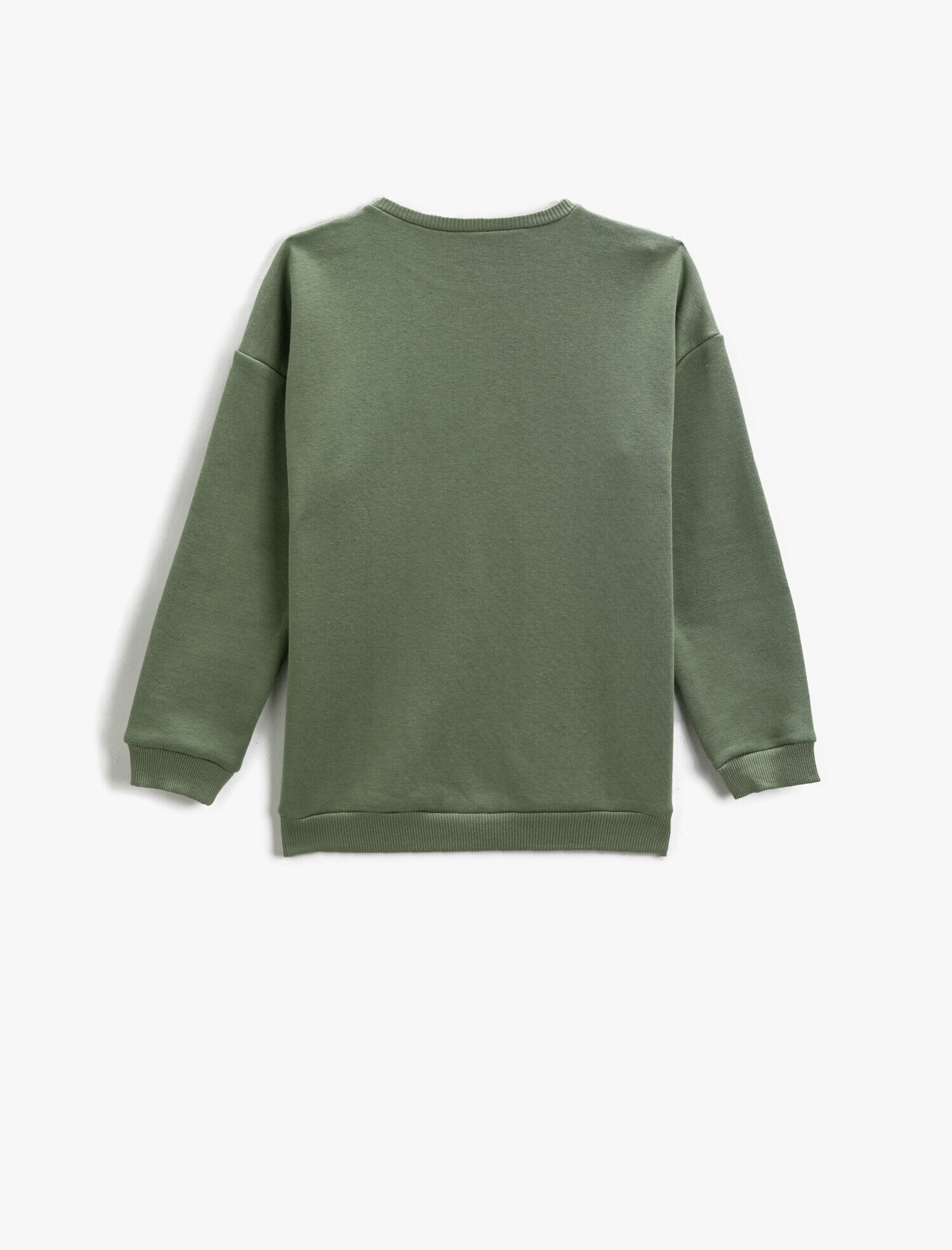  Kız Çocuk Harvard University Lisanslı Baskılı Sweatshirt Pamuklu