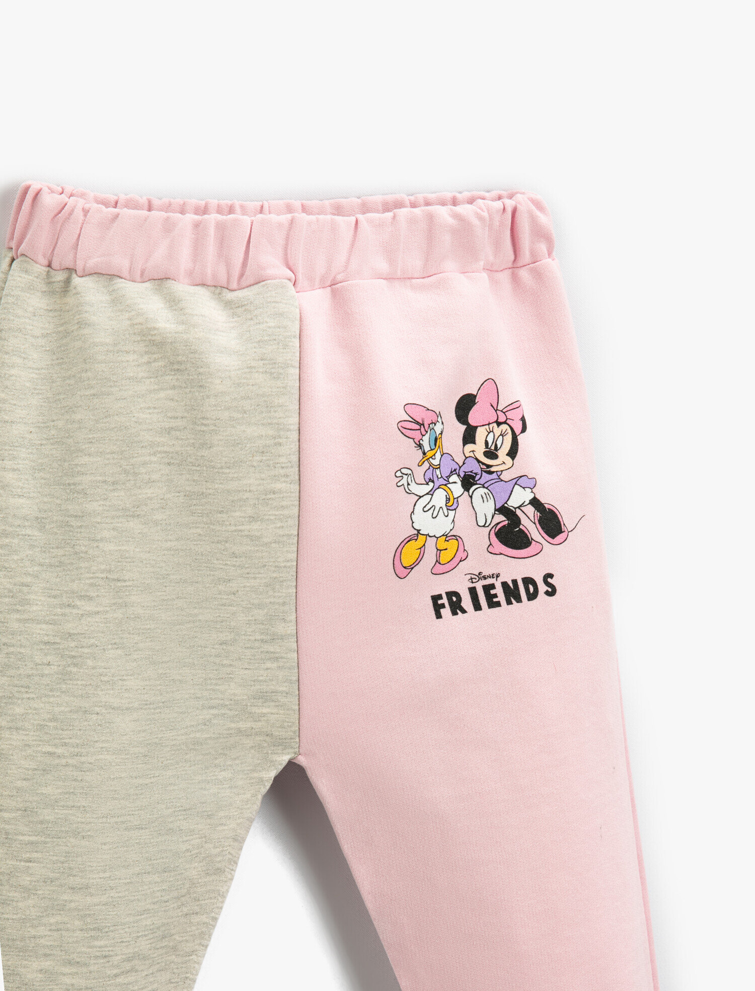  Kız Bebek Minnie Mouse Baskılı Jogger Eşofman Altı Pamuklu