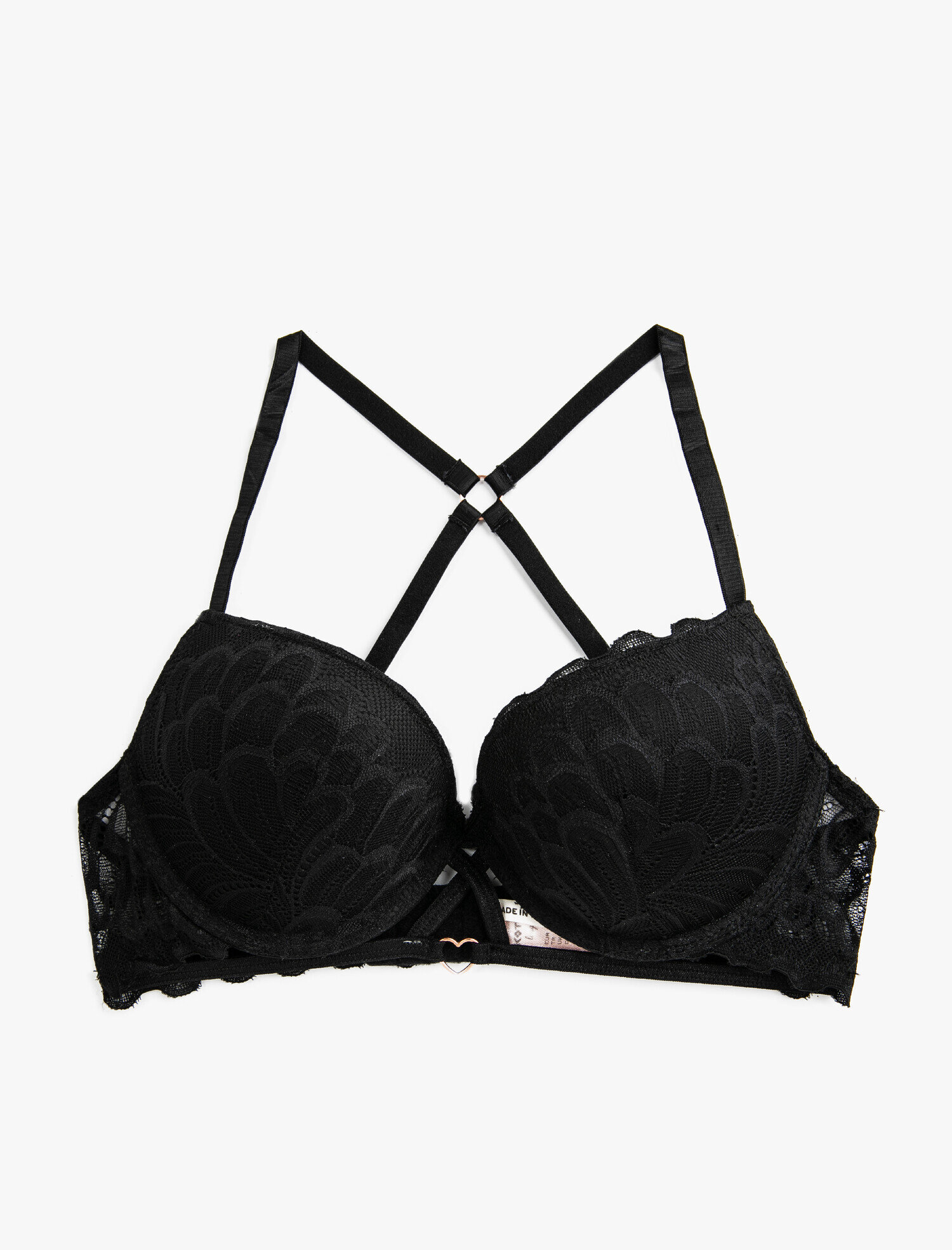   Destekli Sütyen Dantelli Ekstra Dolgulu